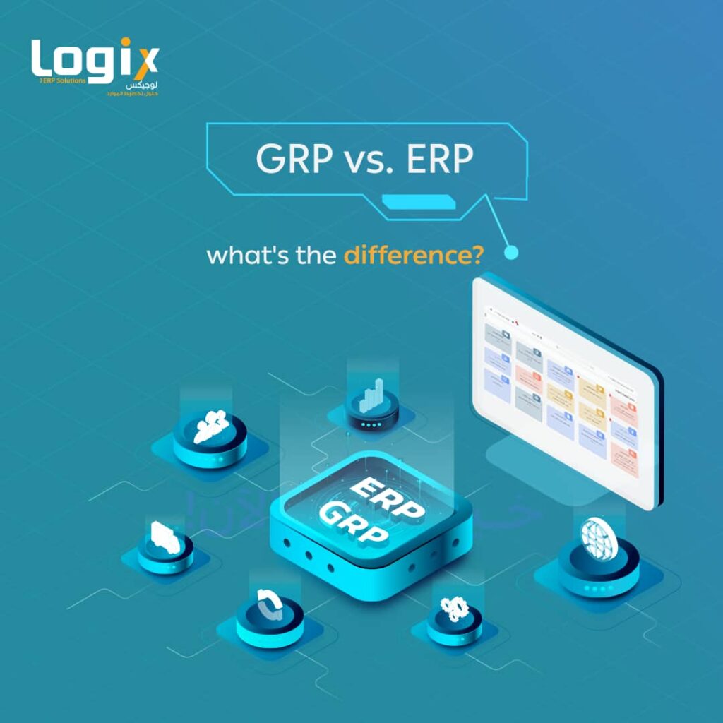 ERP via GRP