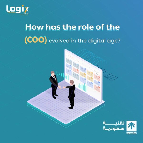 How has the role of the COO evolved in the digital age