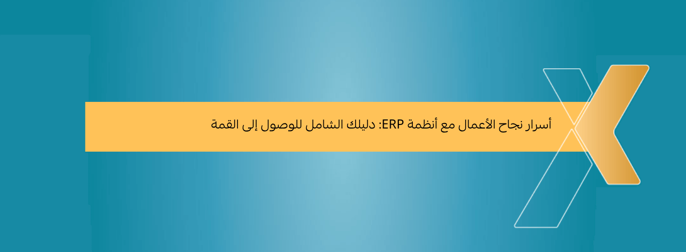 أسرار نجاح الأعمال مع أنظمة ERP دليلك الشامل للوصول إلى القمة