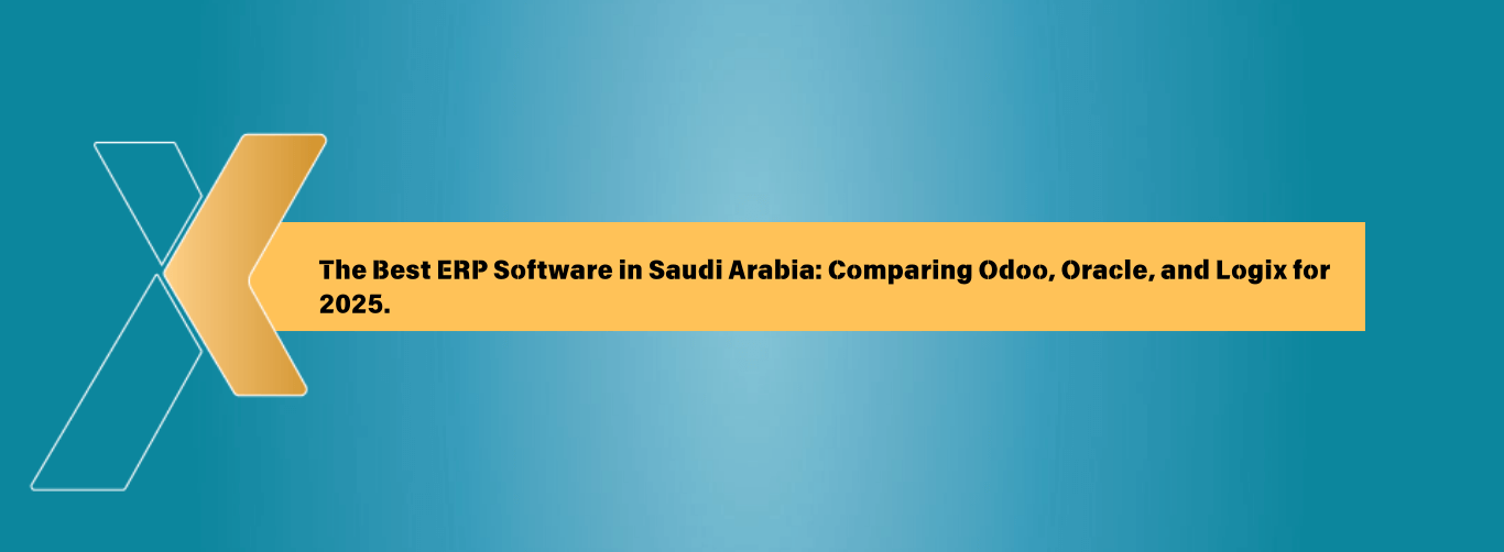 The Best ERP Software in Saudi Arabia Comparing Odoo Oracle and Logix for 2025