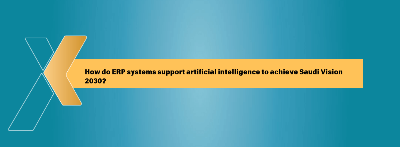 ERP systems support artificial intelligence