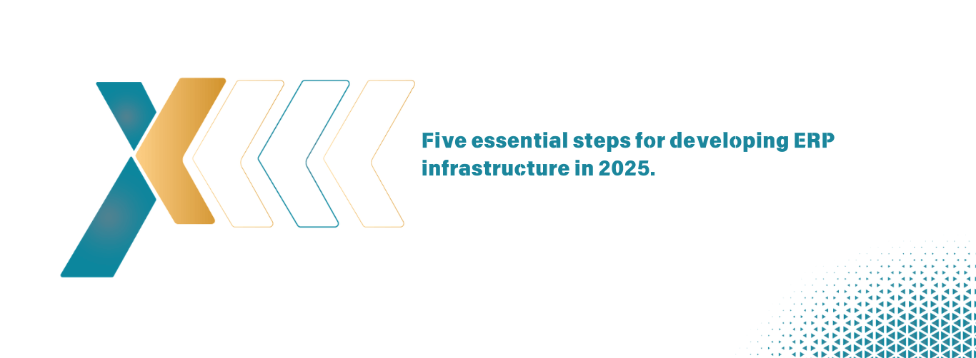 Five essential steps for developing ERP infrastructure in 2025 Five essential steps for developing ERP infrastructure in 2025