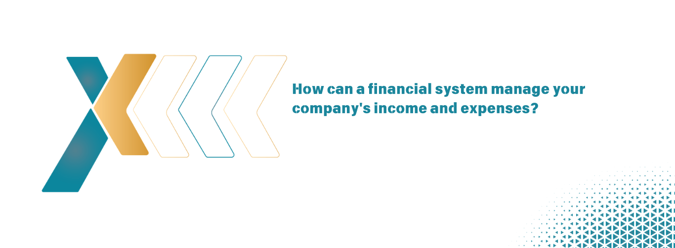 How can a financial system manage your companys income and expenses How can a financial system manage your companys income and expenses